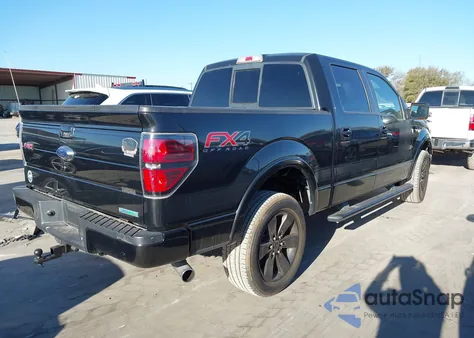 2013 Ford F-150 Fx4 из США, поврежденный, VIN 1FTFW1ET3DFE04625